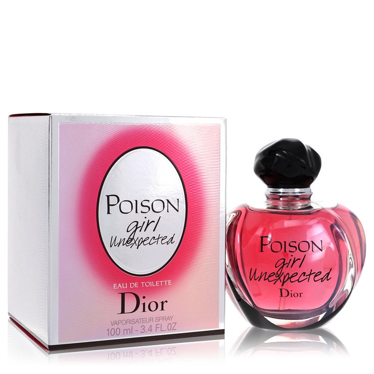 Poison Girl Unexpected by Christian Dior Eau De Toilette Spray 3.4 oz Poison Girl Unexpected by Christian Dior Eau De Toilette Spray 3.4 oz